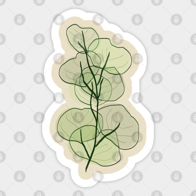 plant Sticker by amenij